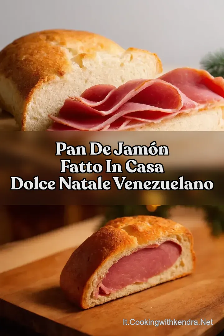 Pan de Jam&oacute;n fatto in casa Dolce Natale Venezuelano