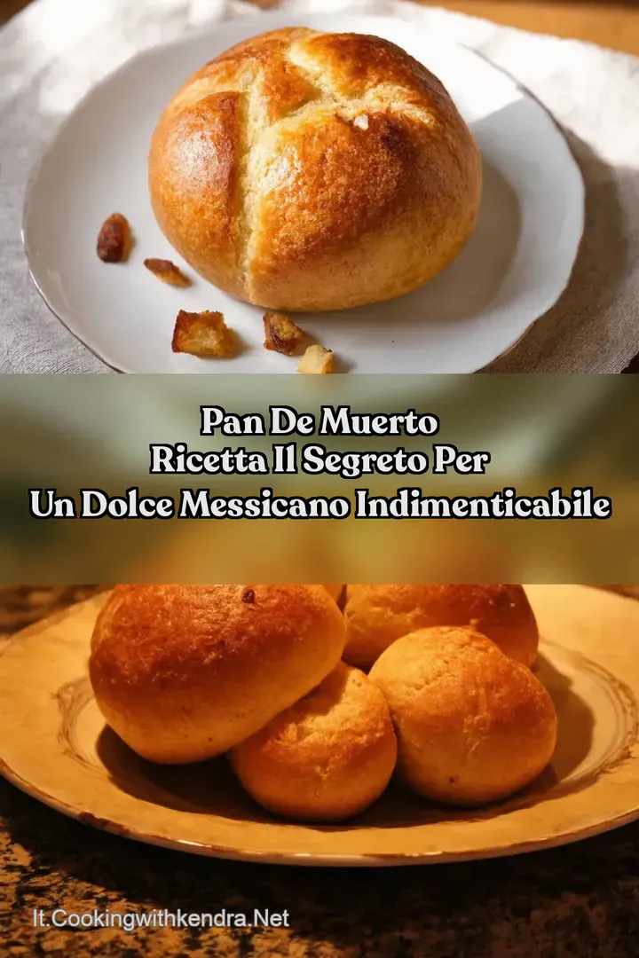 Pan de Muerto Ricetta Il Segreto per un Dolce Messicano Indimenticabile