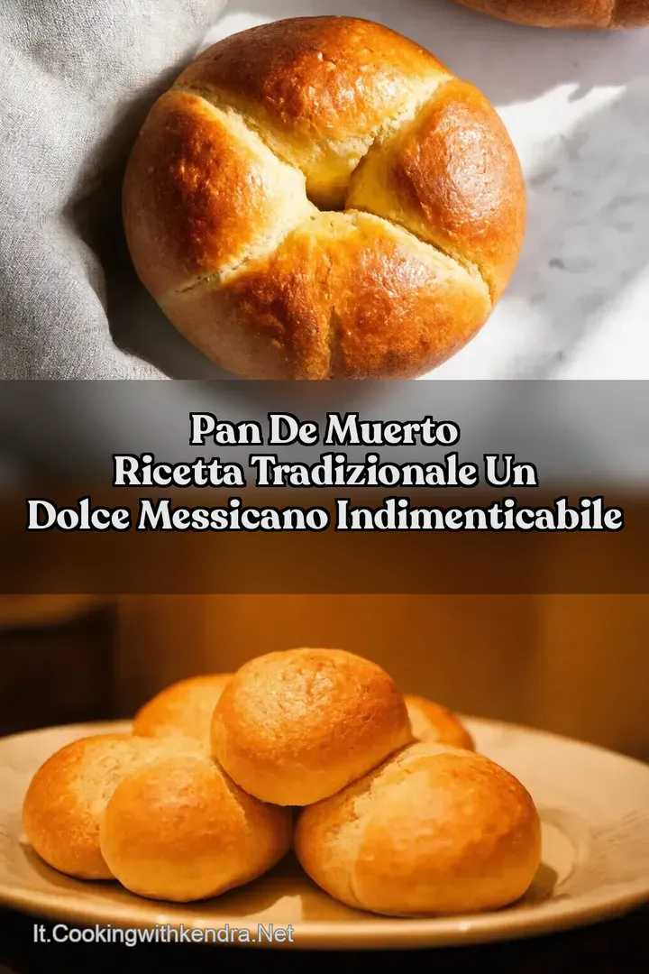 Pan de Muerto Ricetta Tradizionale Un Dolce Messicano Indimenticabile