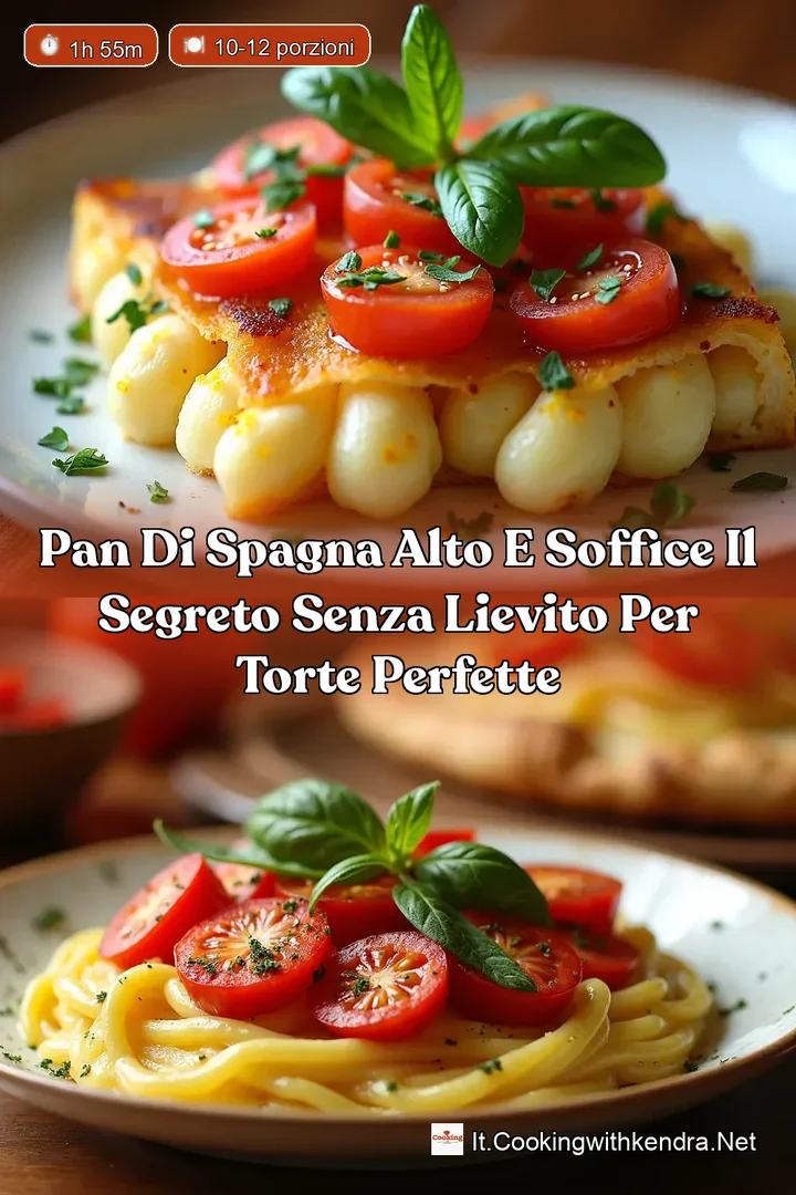 Pan di Spagna Alto e Soffice Il Segreto Senza Lievito Per Torte Perfette