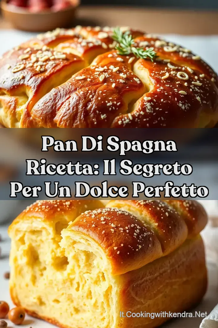 Pan di Spagna Ricetta: Il Segreto per un Dolce Perfetto