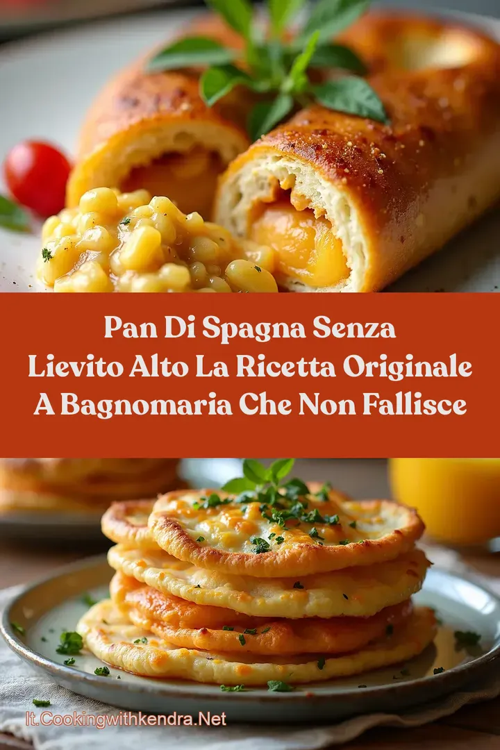 Pan di Spagna Senza Lievito Alto La Ricetta Originale a Bagnomaria che non fallisce