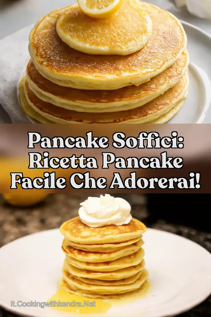 Pancake Soffici: Ricetta Pancake Facile Che Adorerai!