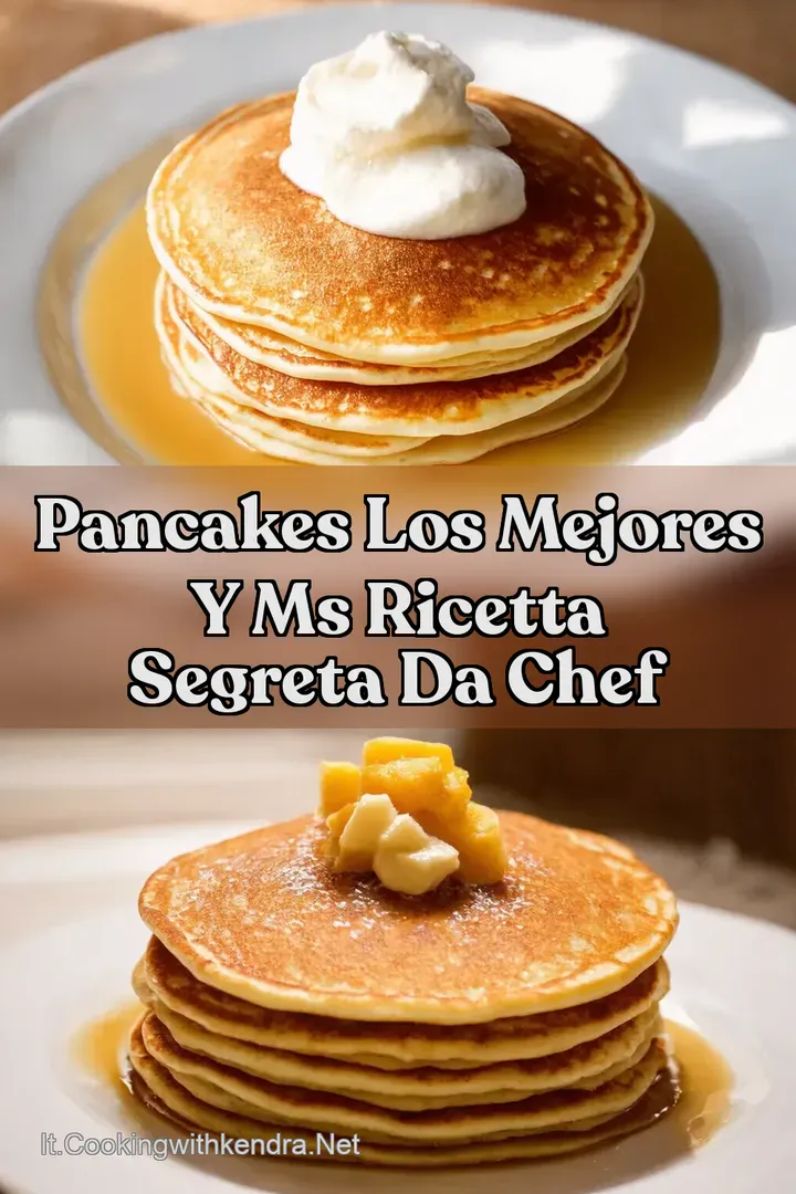 Pancakes los mejores y ms Ricetta Segreta da Chef