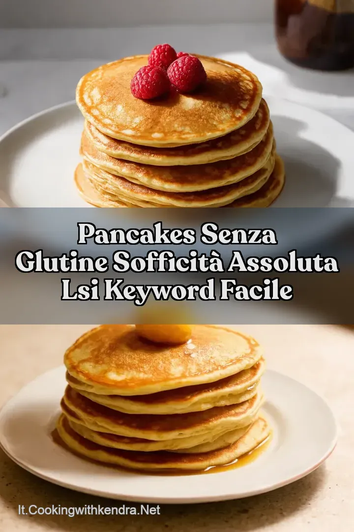Pancakes Senza Glutine Sofficit&agrave; Assoluta LSI keyword Facile