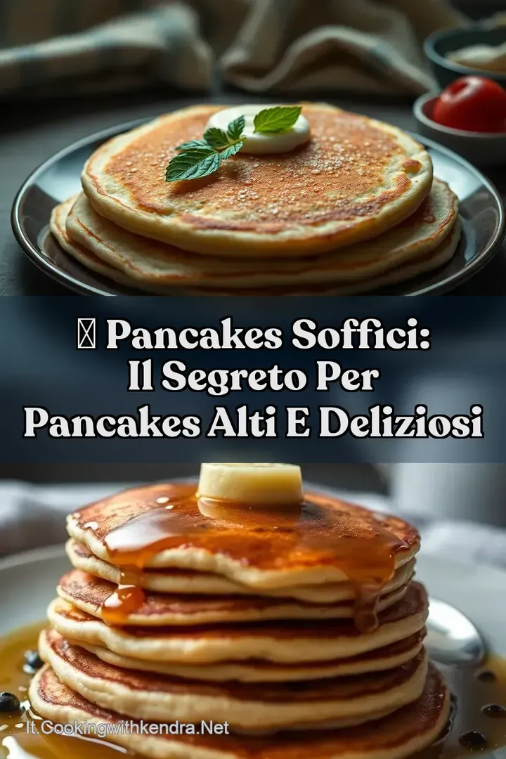 🥞 Pancakes Soffici: Il Segreto per Pancakes Alti e Deliziosi
