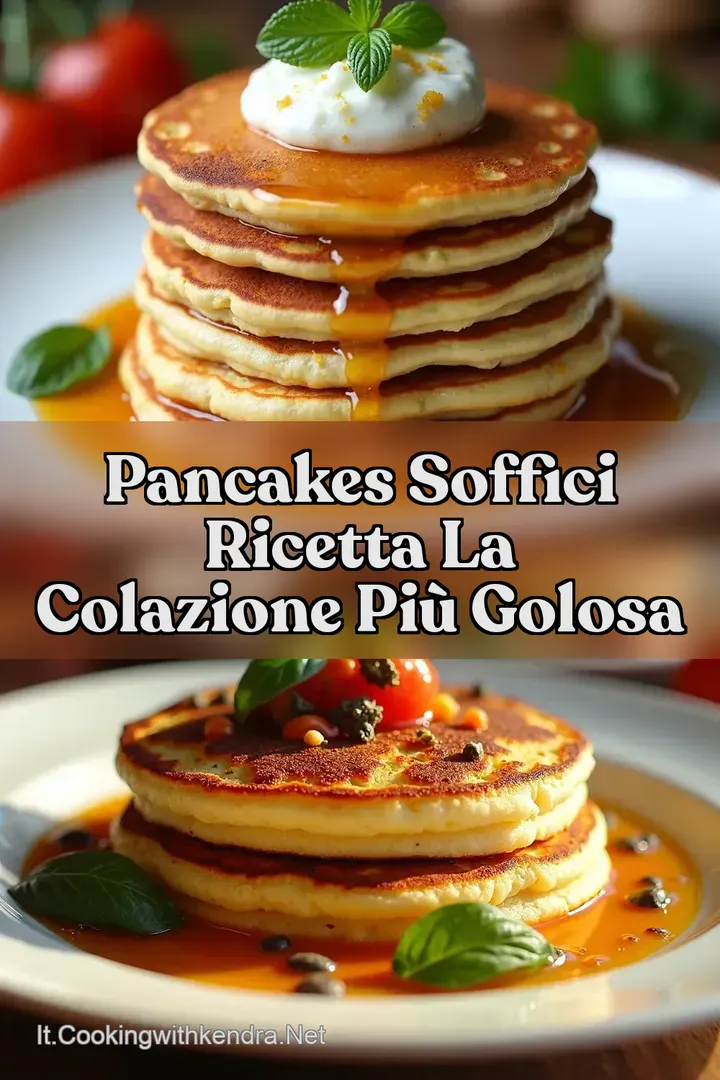 Pancakes Soffici Ricetta La Colazione Pi&ugrave; Golosa