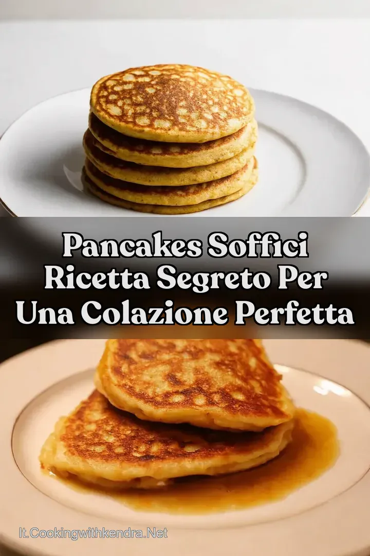 Pancakes Soffici Ricetta Segreto per una Colazione Perfetta