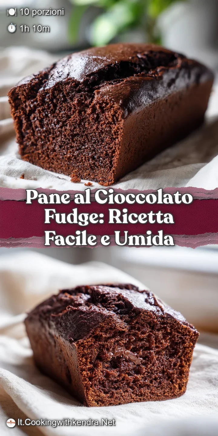 Close-up of the fudgy filling inside chocolate bread. Intense chocolate color contrasts with soft crumb for a tempting treat.