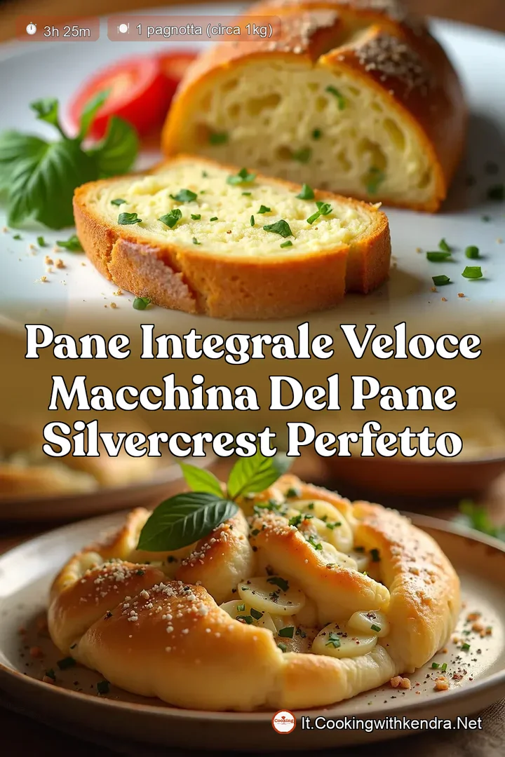 Pane Integrale Veloce Macchina del Pane Silvercrest Perfetto