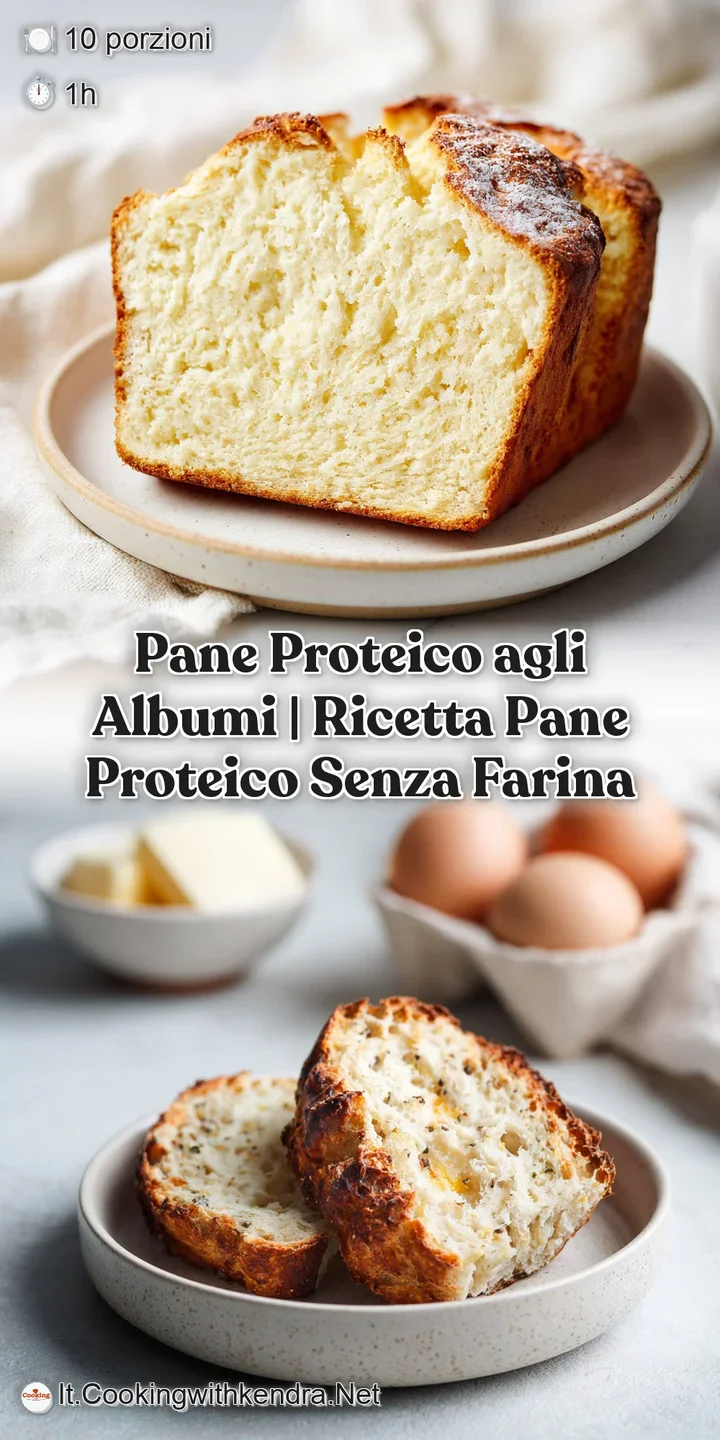 Close-up of a slice revealing the dense, moist interior of the protein-rich bread, lightly golden.