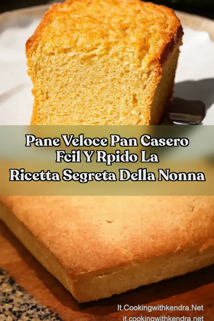 Pane Veloce Pan casero fcil y rpido La Ricetta Segreta della Nonna