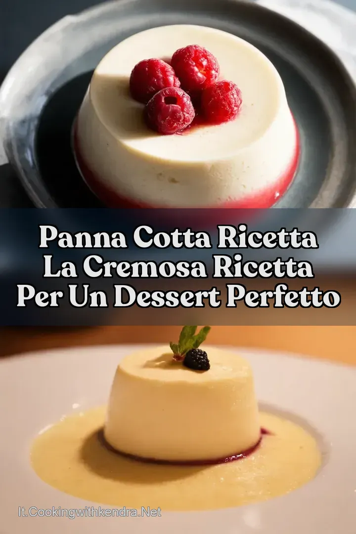 Panna Cotta Ricetta La Cremosa Ricetta per un Dessert Perfetto