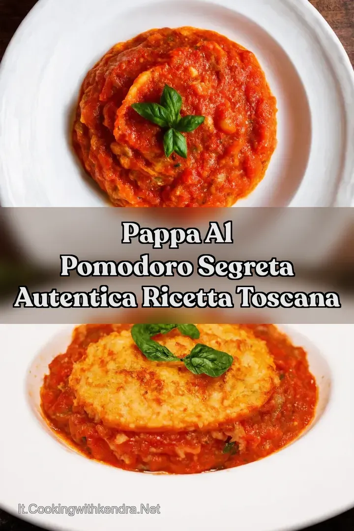 Pappa al Pomodoro Segreta Autentica Ricetta Toscana