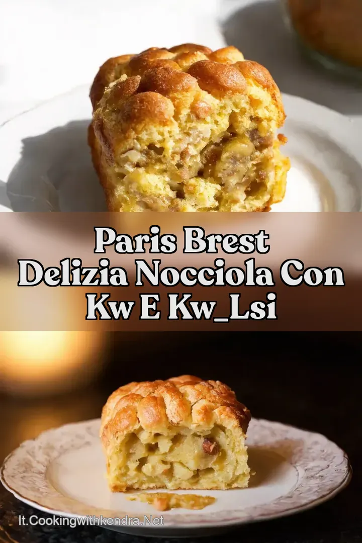 Paris Brest Delizia Nocciola con kw e kw_lsi