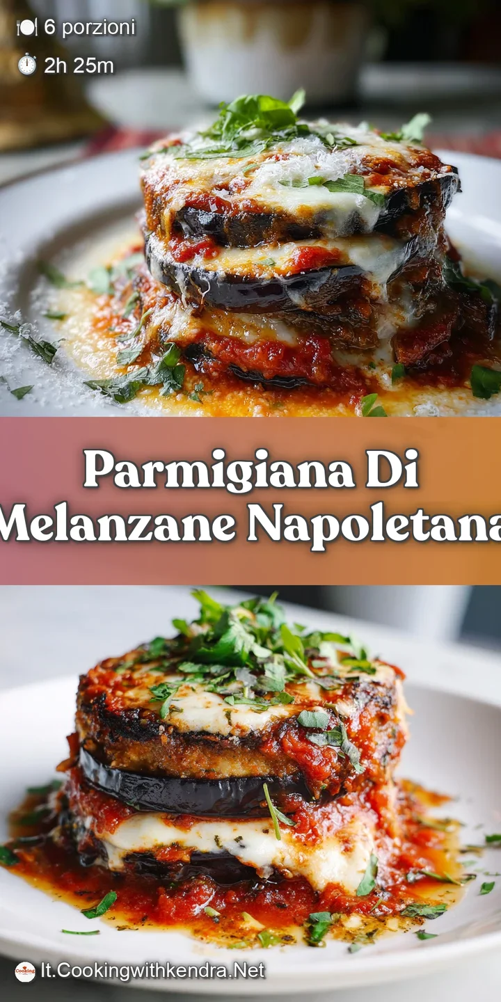 Close-up of cheesy, saucy eggplant parm. Bubbling melted mozzarella and rich tomato sauce create a warm, inviting, authent...