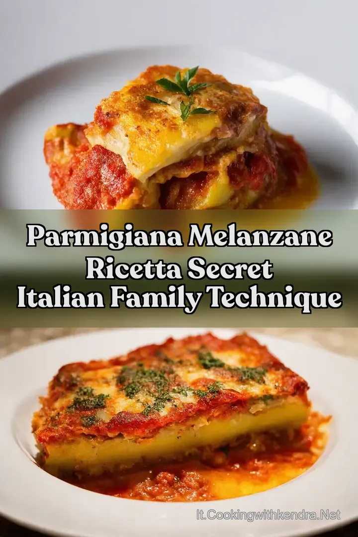 Parmigiana Melanzane Ricetta Secret Italian Family Technique