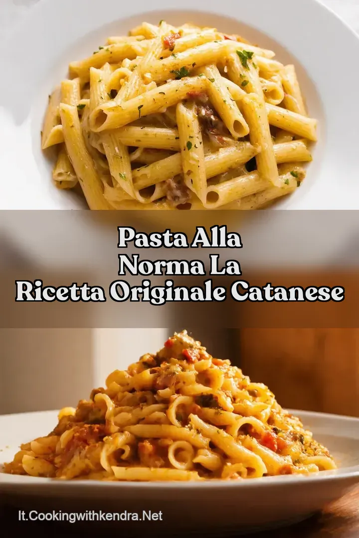 Pasta alla Norma La Ricetta Originale Catanese