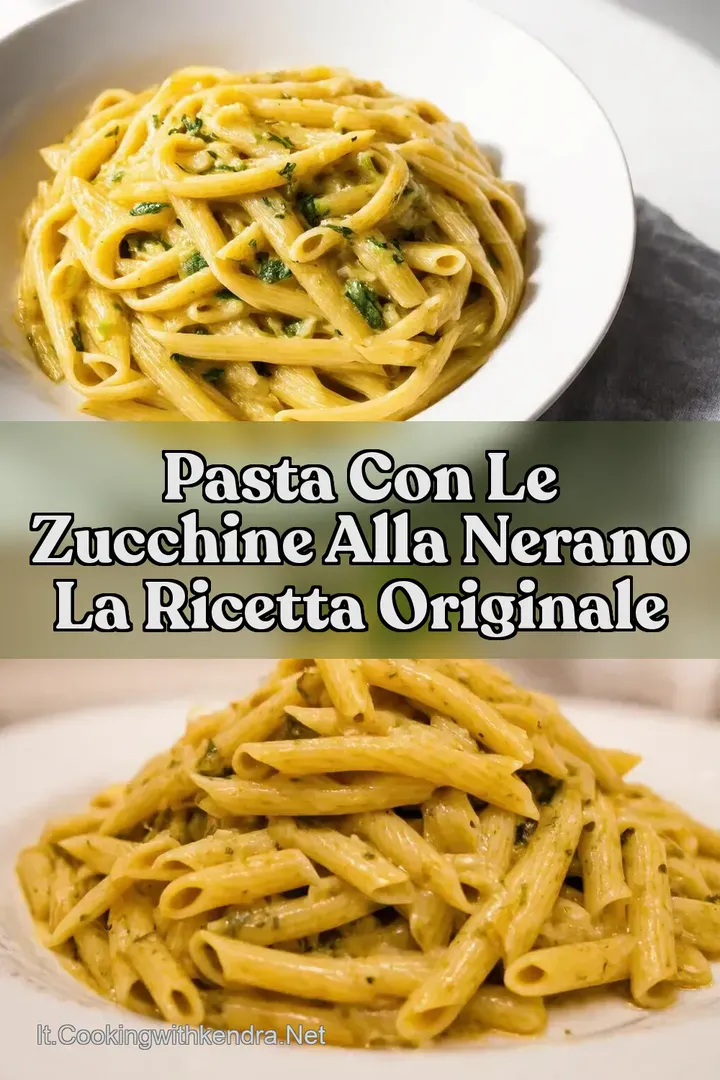 Pasta con le Zucchine alla Nerano La Ricetta Originale