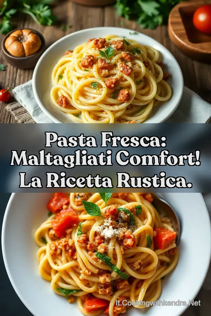 Pasta Fresca: Maltagliati Comfort! La Ricetta Rustica.