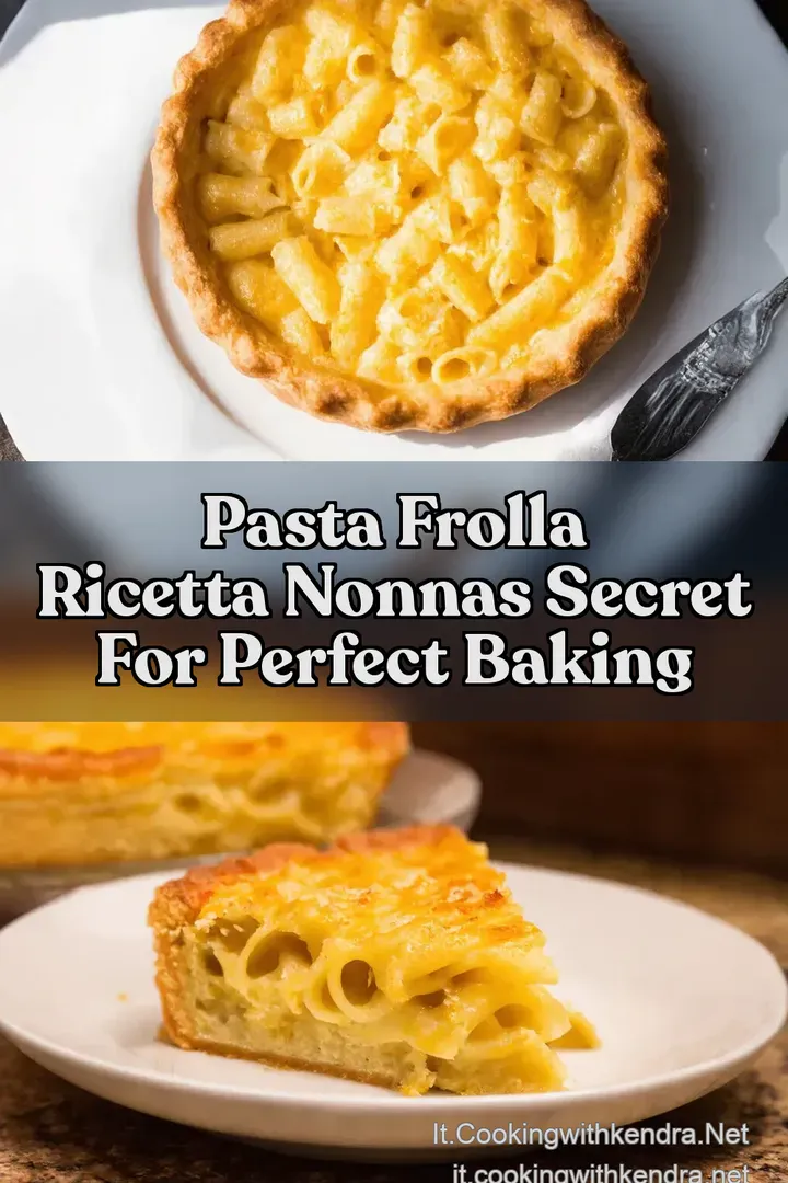 Pasta Frolla Ricetta Nonnas Secret for Perfect Baking