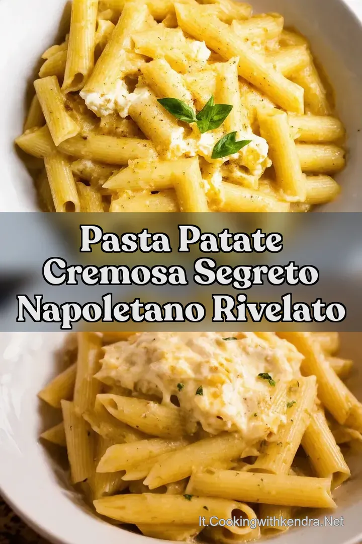 Pasta Patate Cremosa Segreto Napoletano Rivelato