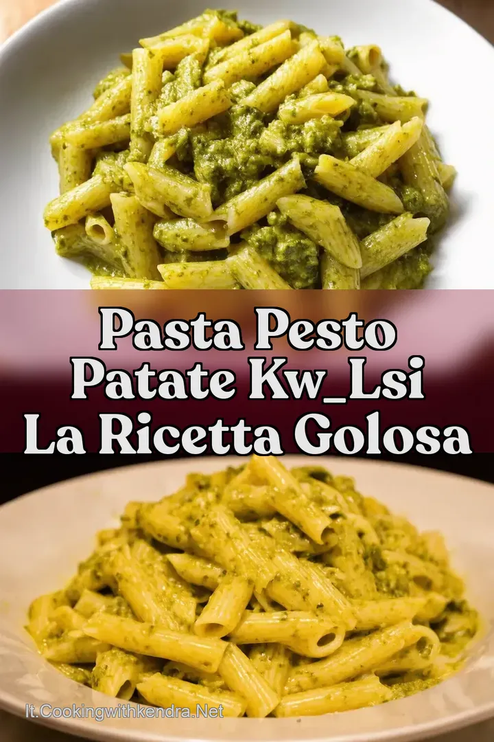 Pasta Pesto Patate kw_lsi La ricetta golosa