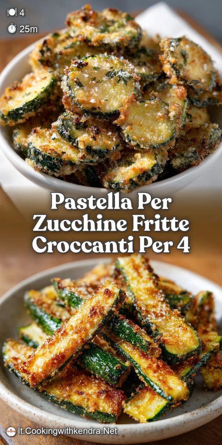 Close-up of a perfectly fried zucchini fritter, showcasing a light golden crust and fresh green zucchini within, ready to ...