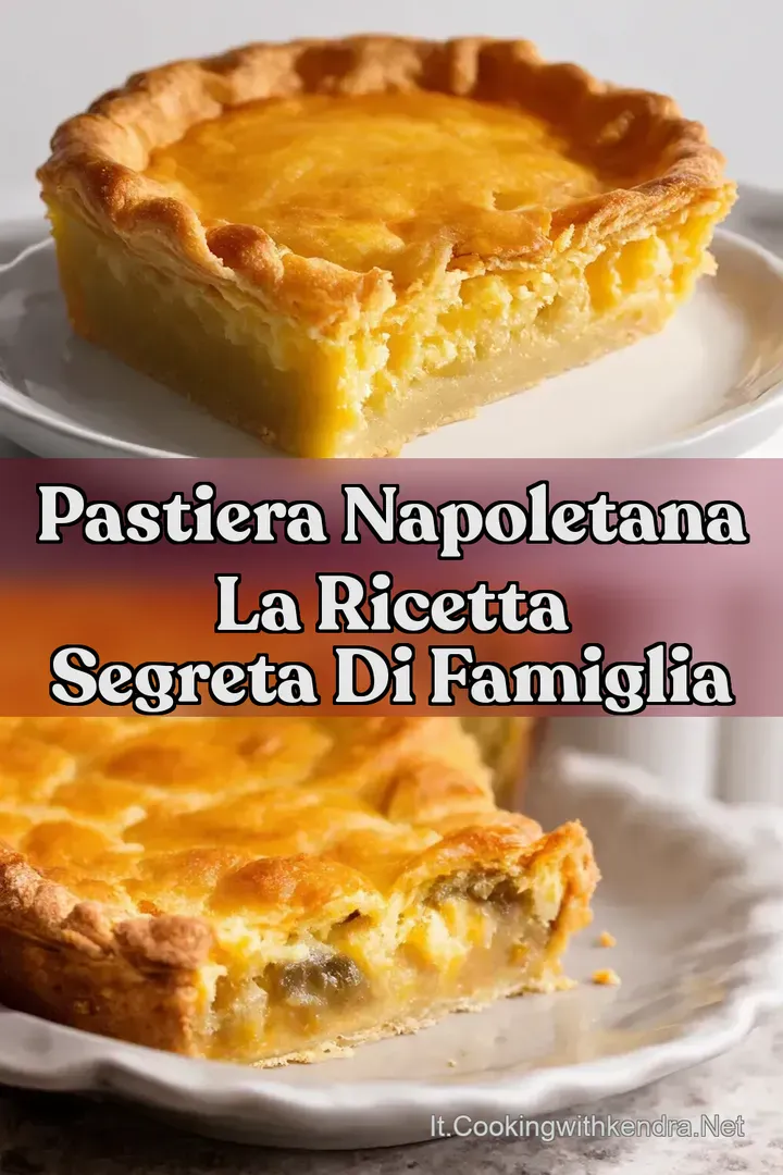 Pastiera Napoletana La Ricetta Segreta di Famiglia