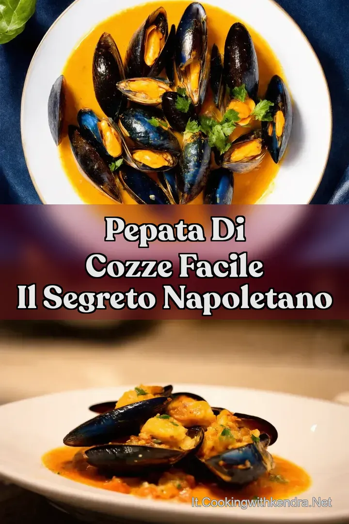 Pepata di Cozze Facile Il Segreto Napoletano