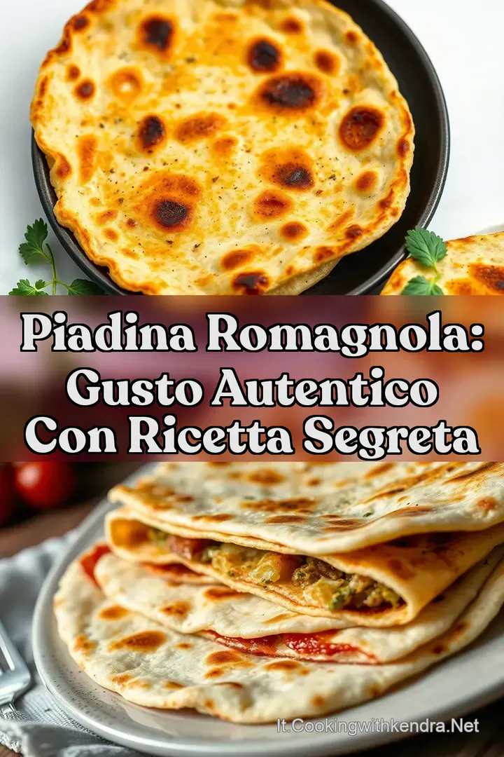 Piadina Romagnola: Gusto Autentico con Ricetta Segreta