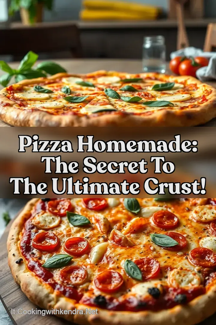 Pizza Homemade: The Secret to the Ultimate Crust!
