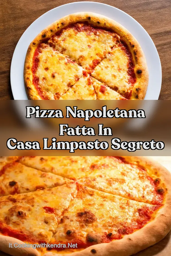 Pizza Napoletana Fatta In Casa LImpasto Segreto