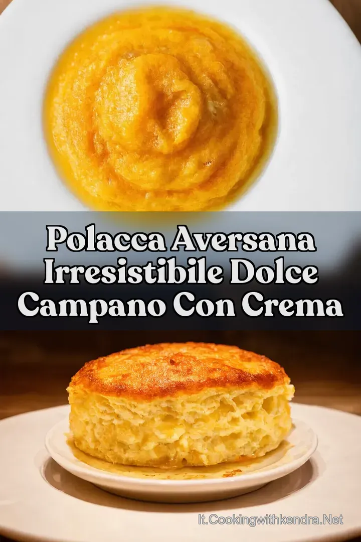 Polacca Aversana Irresistibile Dolce Campano con Crema