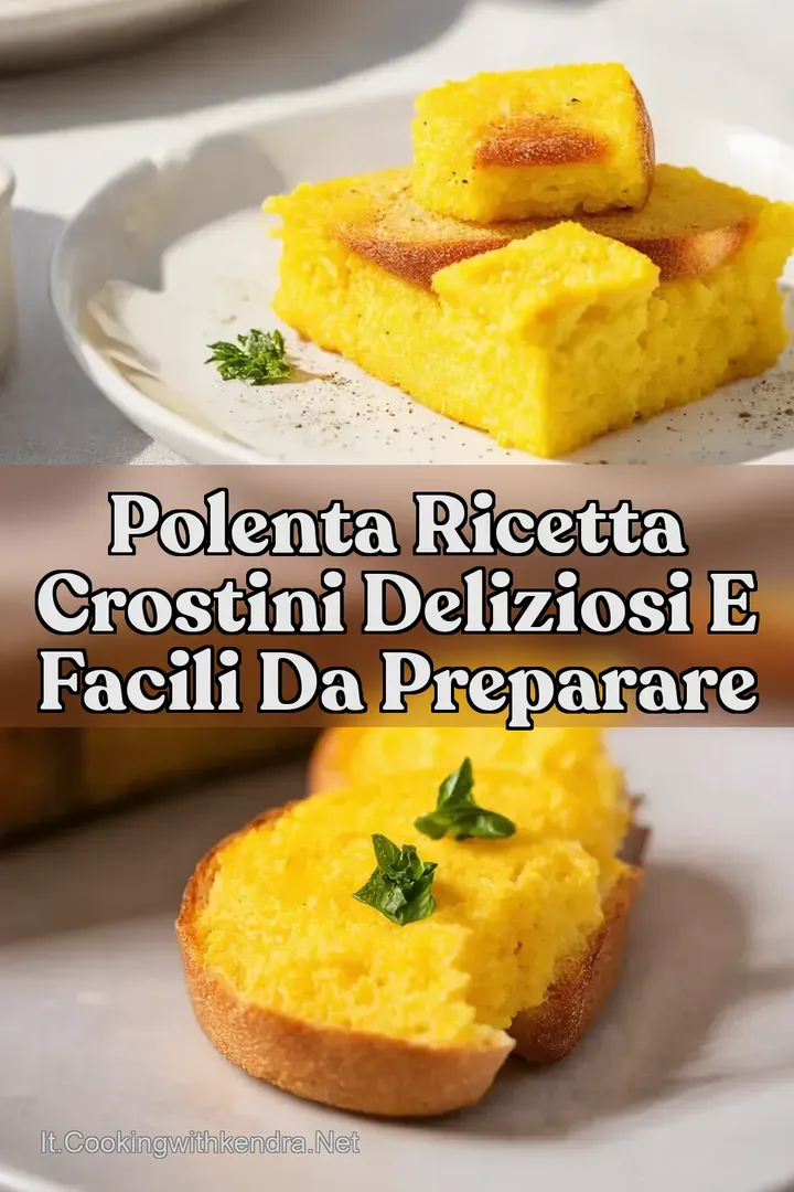 Polenta Ricetta Crostini Deliziosi e Facili Da Preparare