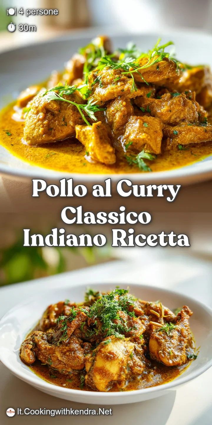 Close-up capturing the rich texture of a creamy chicken curry, showcasing tender chicken and flecks of herbs in a golden s...