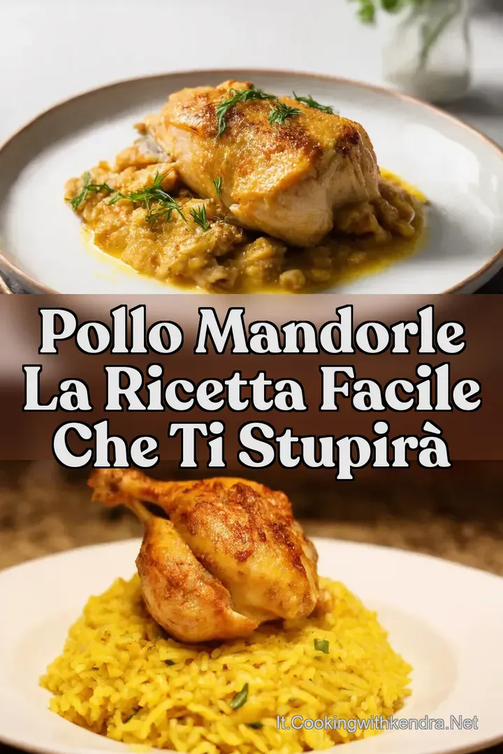 Pollo Mandorle La Ricetta Facile Che Ti Stupir&agrave;