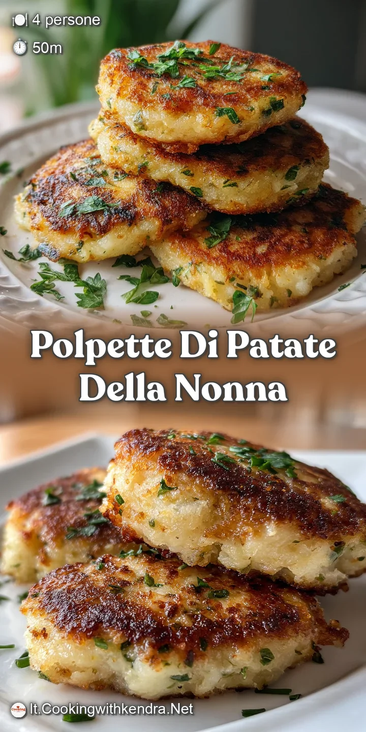 Close-up of crispy-edged potato dumplings, glistening with olive oil, flecked with herbs. Warm, inviting, ready to eat.