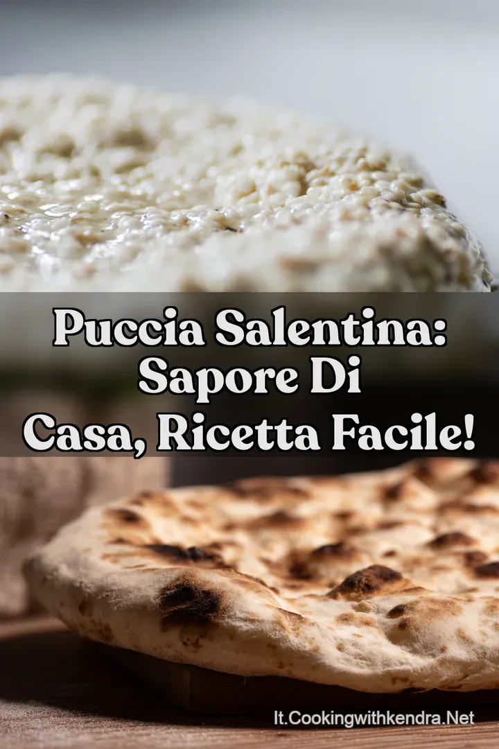 Puccia Salentina: Sapore di Casa Ricetta Facile!