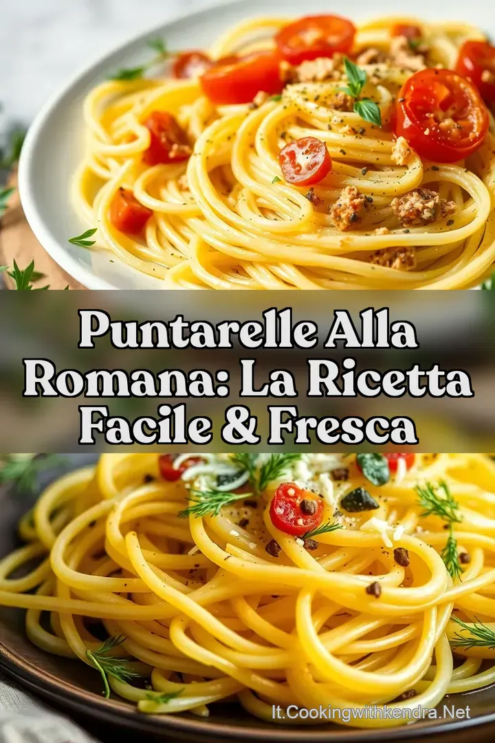 Puntarelle alla Romana: la Ricetta Facile & Fresca