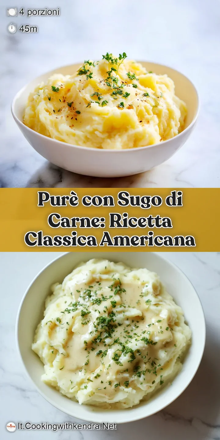 Close-up on velvety mashed potatoes embraced by a hearty, vibrant meat sauce. Steam rises, hinting at warmth and savory ar...