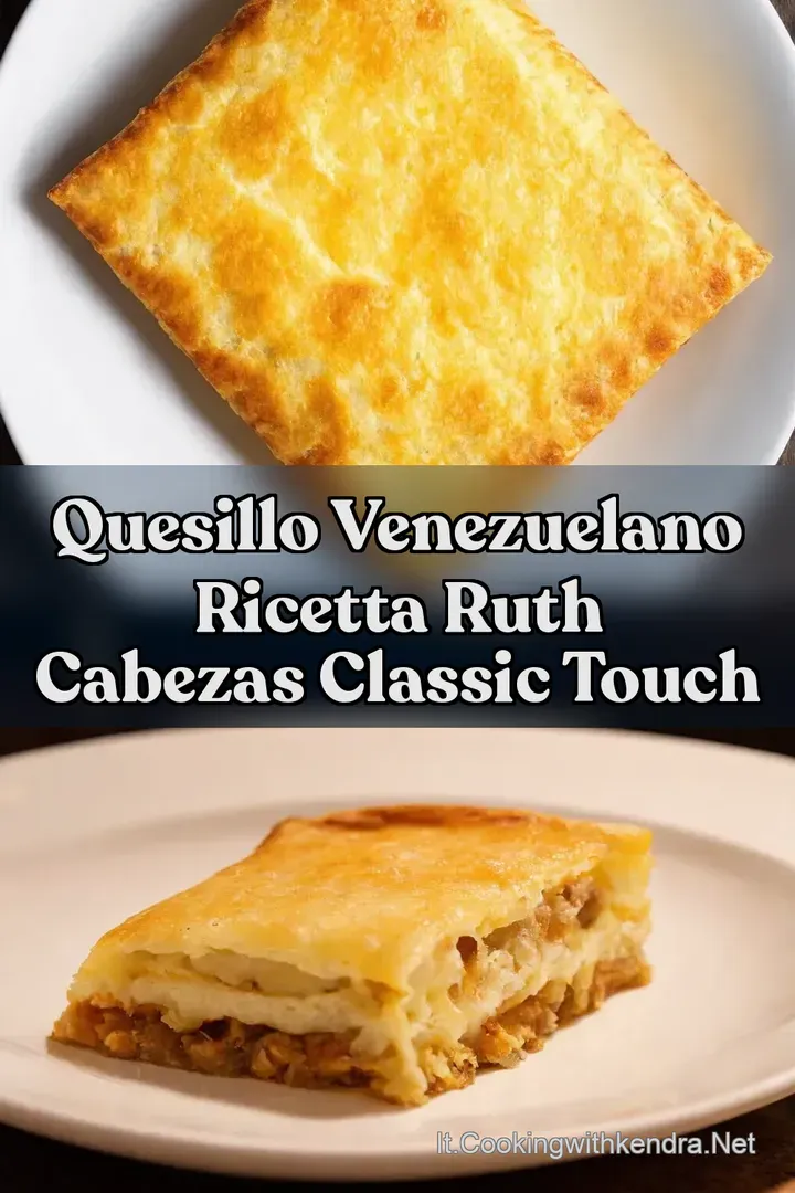Quesillo Venezuelano Ricetta Ruth Cabezas Classic Touch