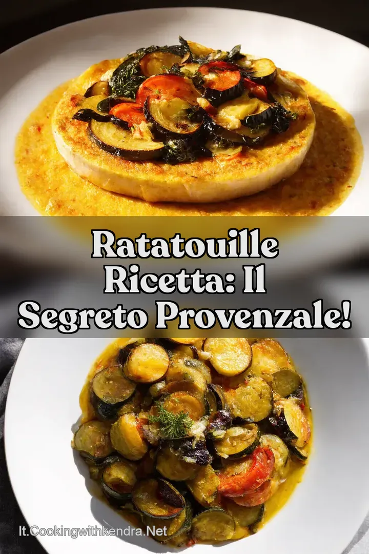Ratatouille Ricetta: Il Segreto Provenzale!