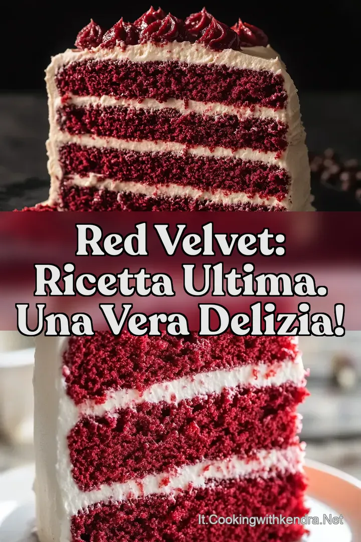 Red Velvet: Ricetta ULTIMA. Una Vera Delizia!