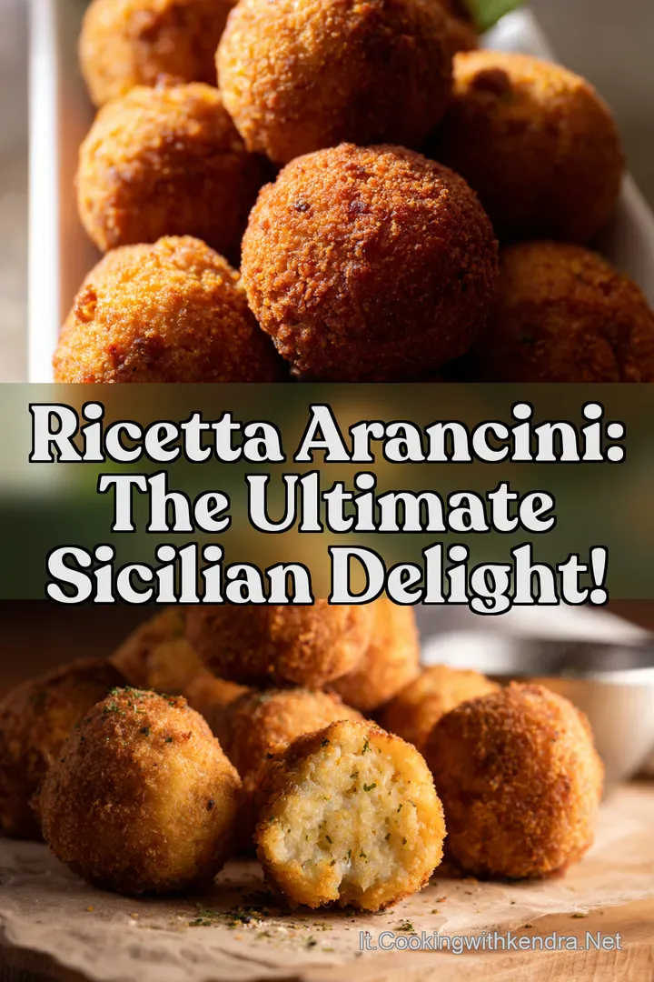 Ricetta Arancini: The Ultimate Sicilian Delight!
