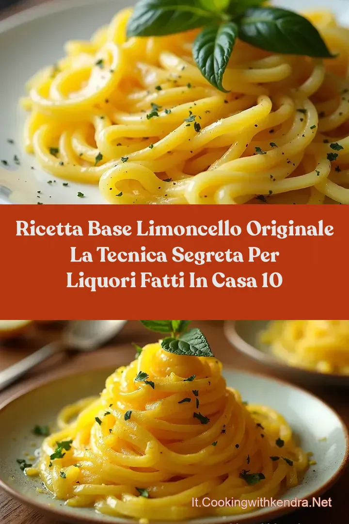 Ricetta Base Limoncello Originale La Tecnica Segreta per Liquori Fatti in Casa 10
