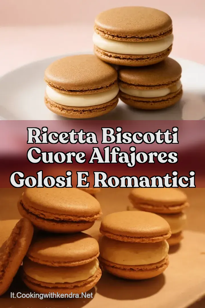 Ricetta Biscotti Cuore Alfajores Golosi e Romantici
