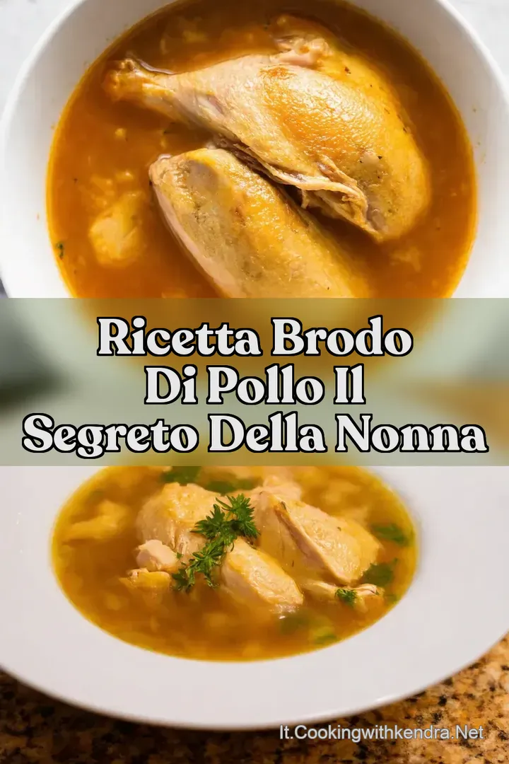 Ricetta Brodo di Pollo Il Segreto della Nonna