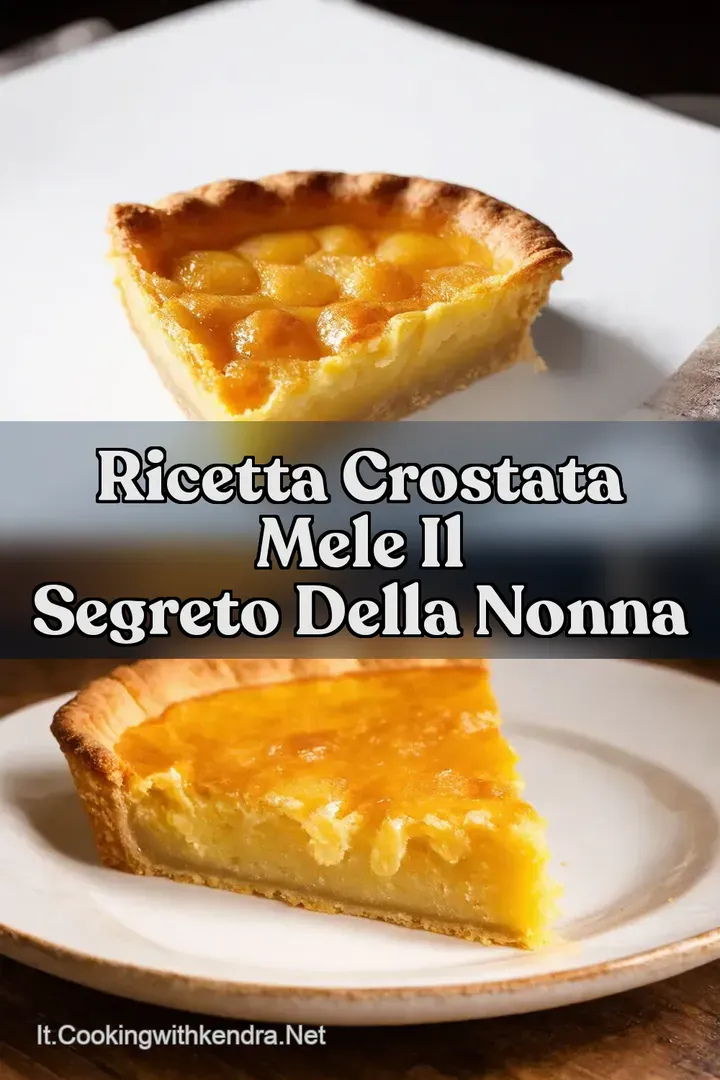 Ricetta Crostata Mele Il Segreto della Nonna