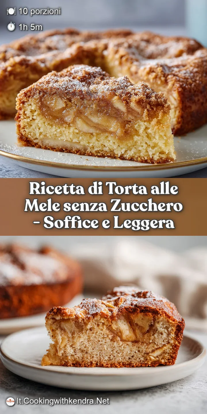 Close-up of moist apple cake, showcasing plump, baked apple chunks and a crumbly golden topping.